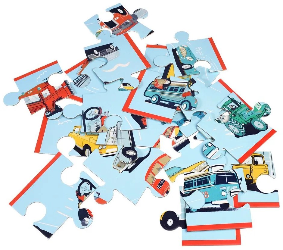 Пъзел (брой части 24) Road Trip – Rex London