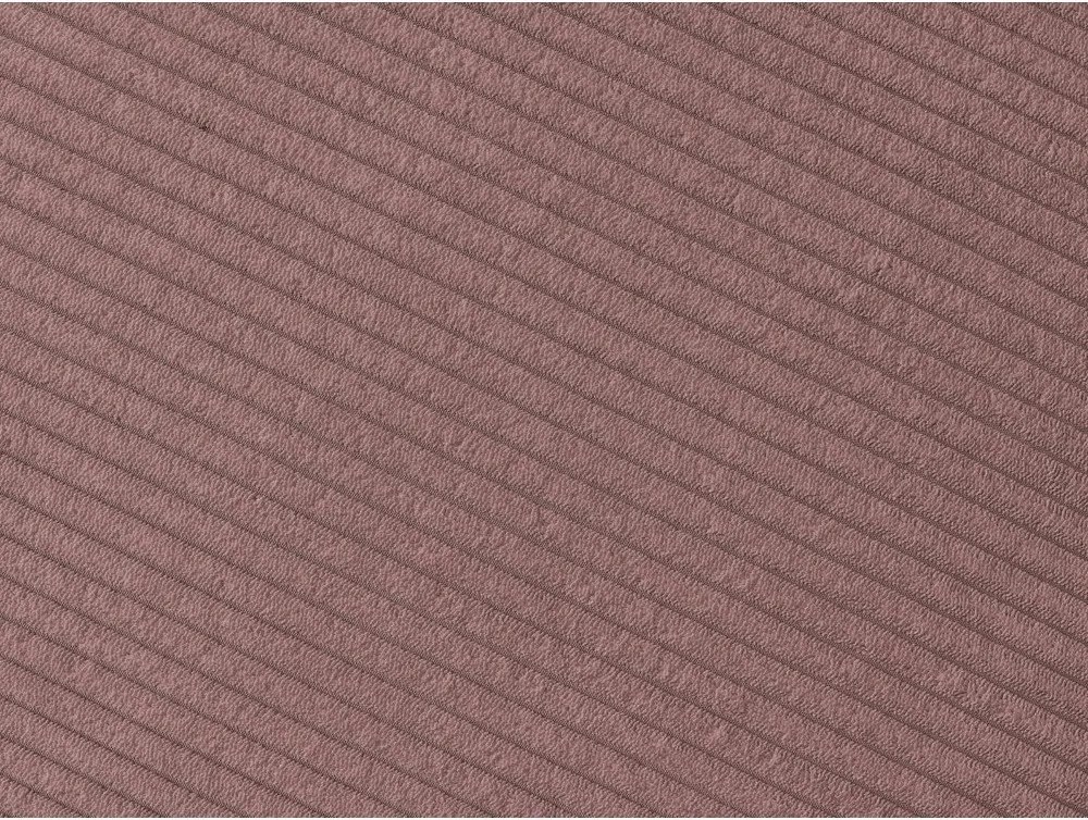 Розов диван от рипсено кадифе 250 cm Tina – Bobochic Paris