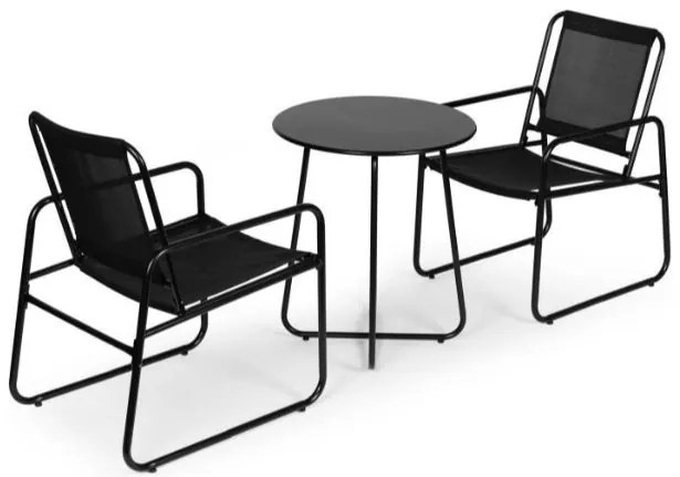 Градински мебели Black Simple