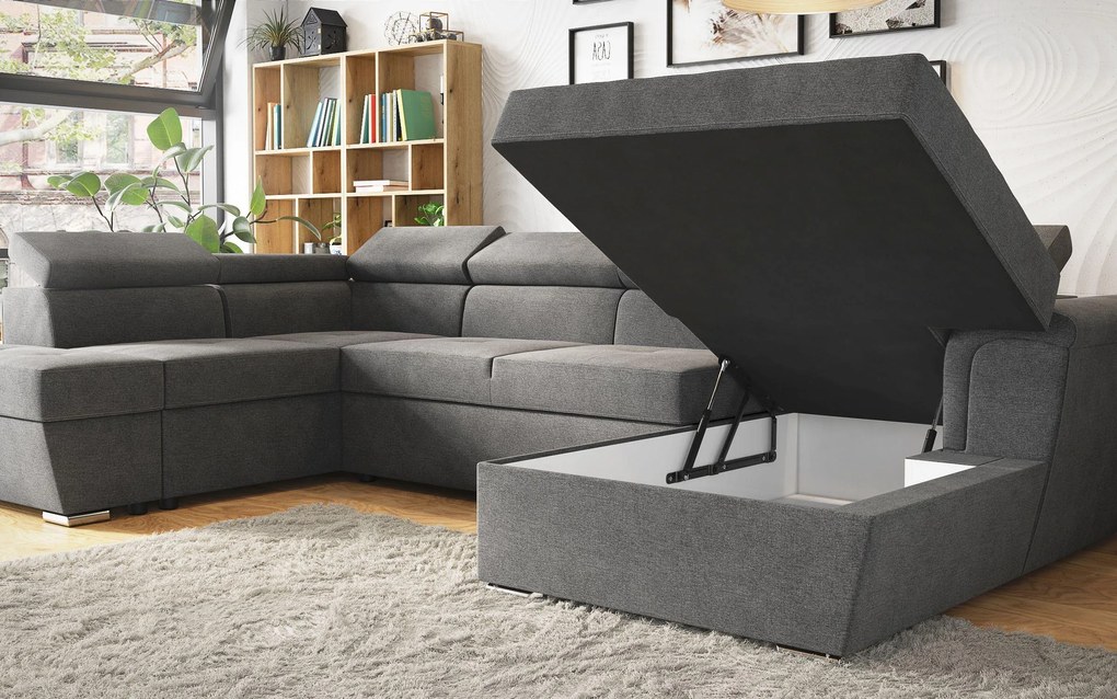 П - образен диван Медисън