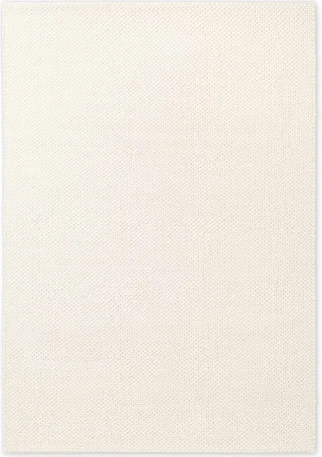 Кремав ръчно изработен вълнен килим 140x200 cm Lyon Beans – Elle Decoration