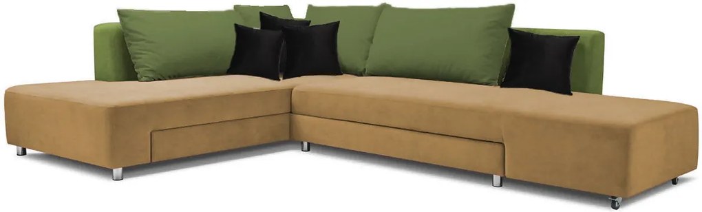 Ъглов диван Sunset-Left