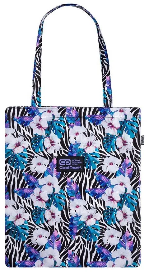 Cool Pack - Чанта шопинг - Flower Zebra