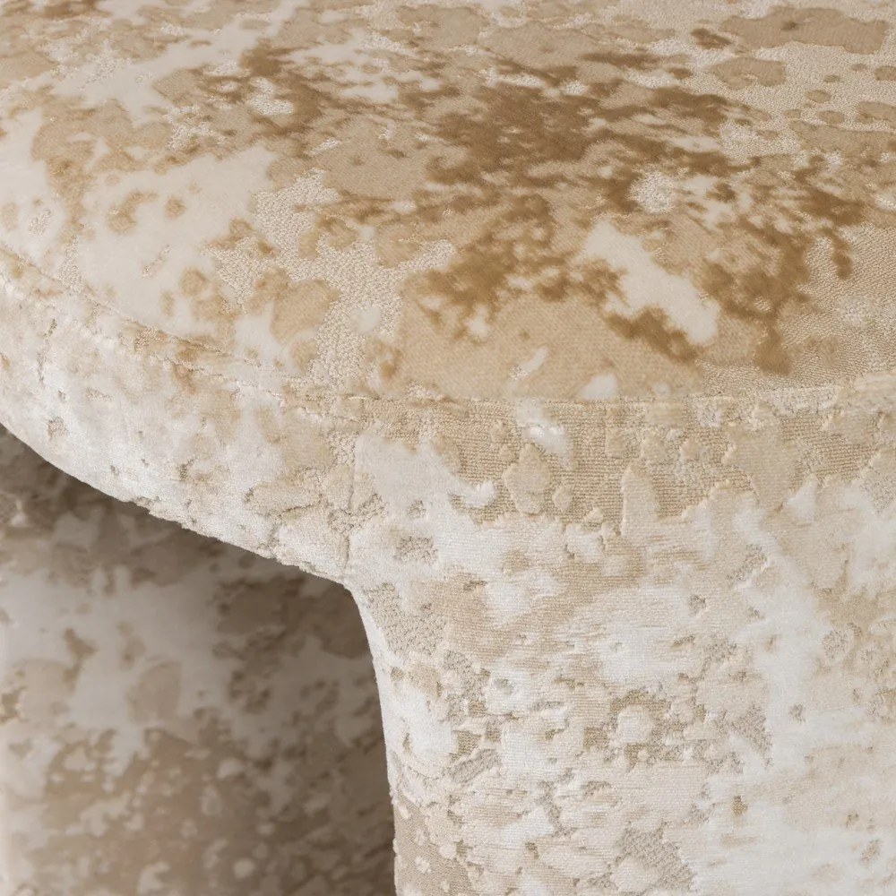 Бежов тапициран стол Charlie – WOOOD