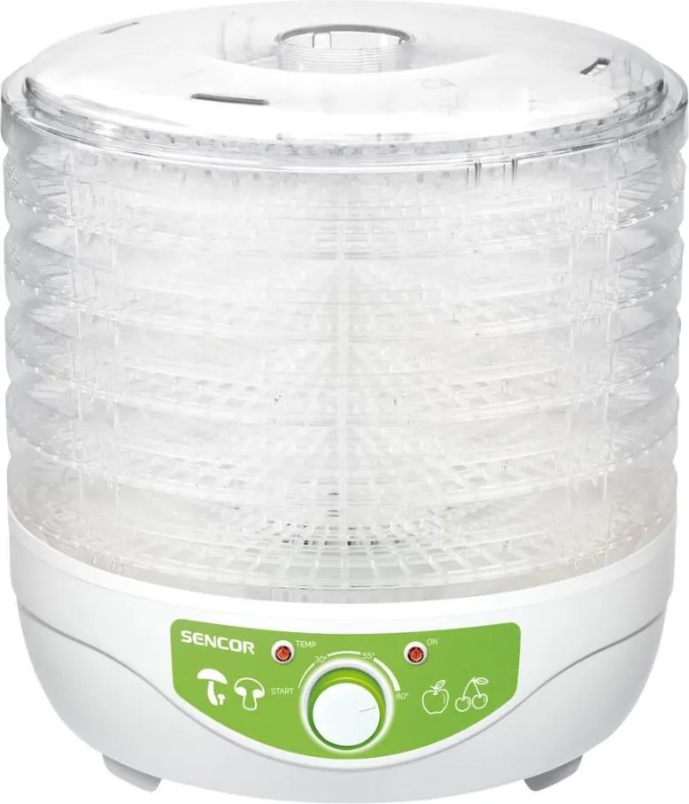 Sencor - Дехидратор с терморегулация 250W/230V