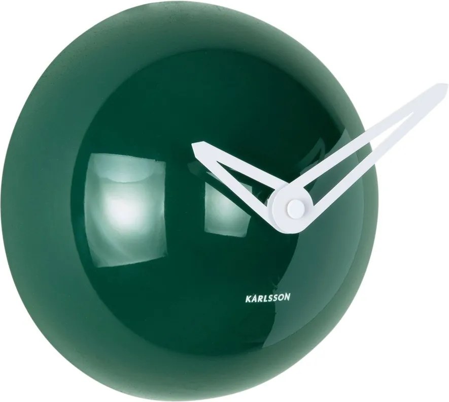 Стенен часовник ø 15 cm Cool Retro Cap – Karlsson