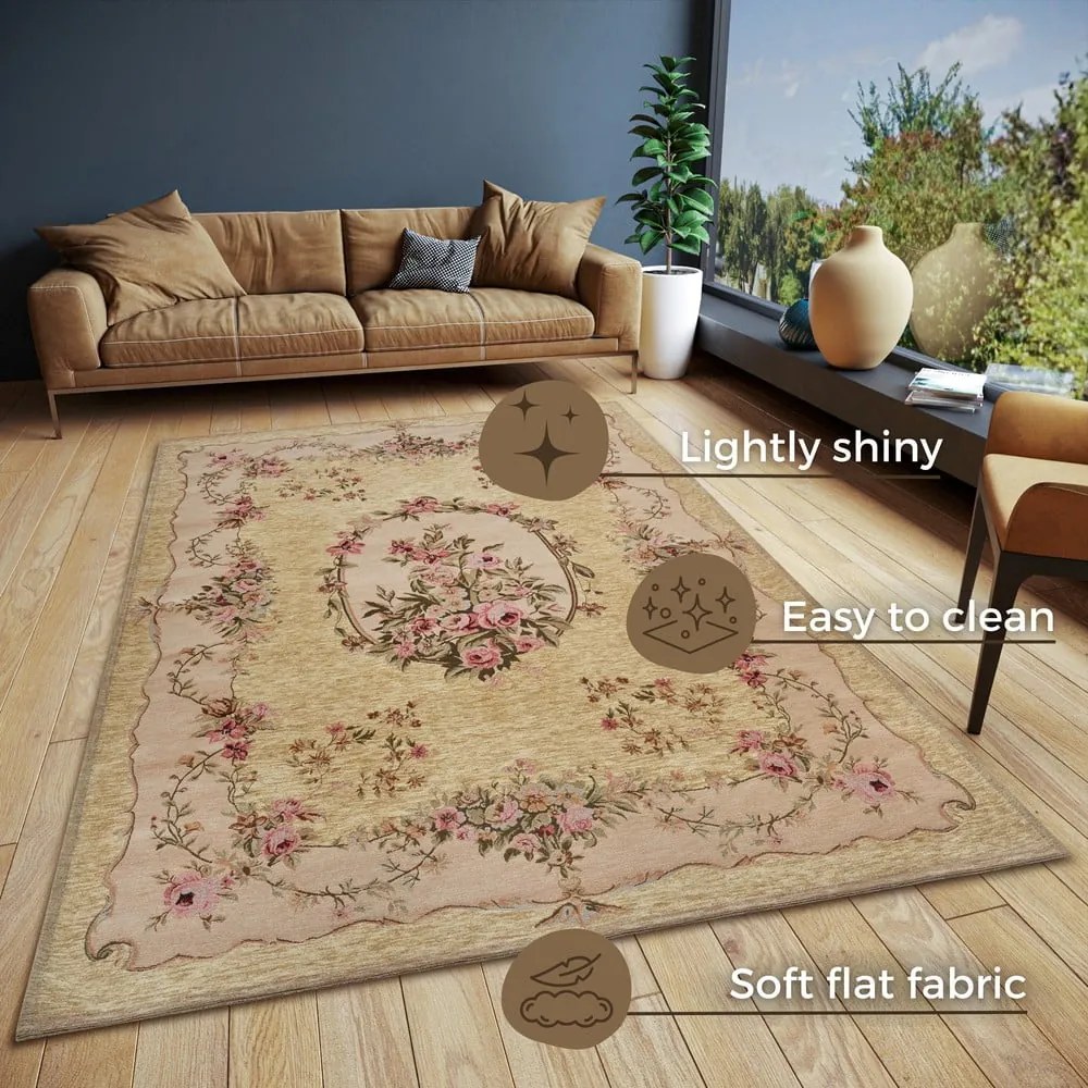 Бежов килим 75x150 cm Asmaa - Hanse Home