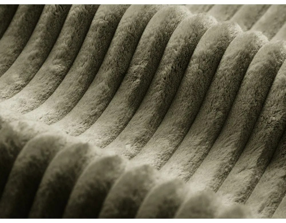 Зелена табуретка от рипсено кадифе Dia – Micadoni