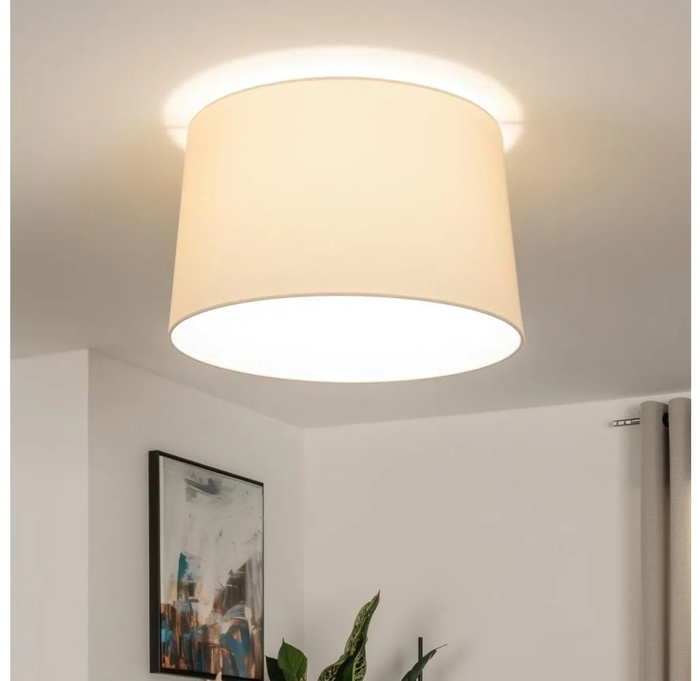 Brilagi - LED таванен полилей CERIA 1xE27/40W/230V Ø 45 см бежов