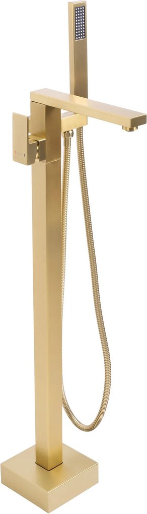 Cмесител-свободно стоящ Rea TERY Gold Brush