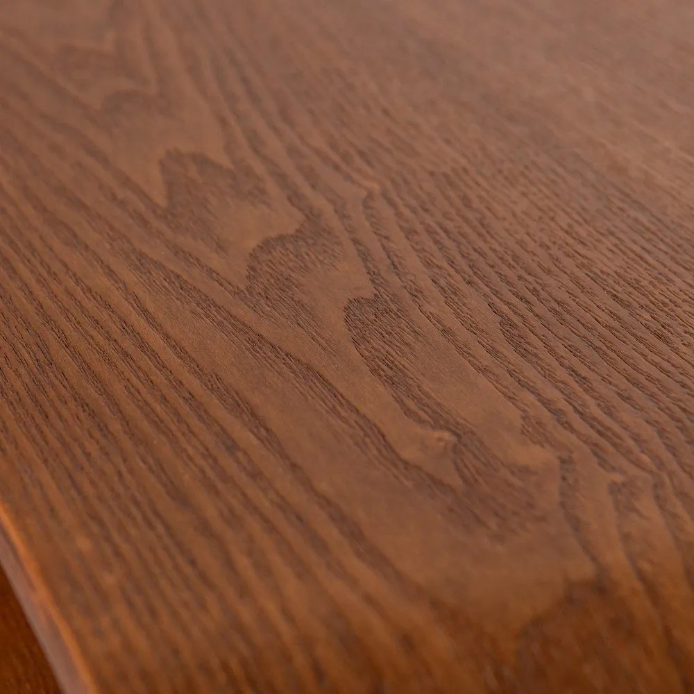 Странична масичка от декор от орех 32x40 cm Frey – WOOOD