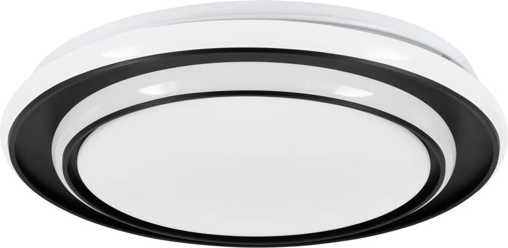 Eglo 902046 - LED таванно осветително тяло MOSCHELLA LED/24W/230V диаметър 40 см черен