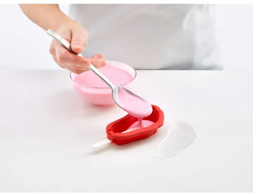 Силиконови форми за сладолед в комплект от 4 бр. Iconic – Lékué