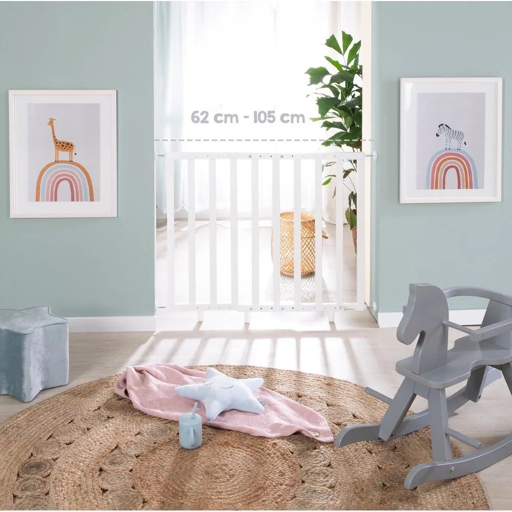 Бяла преграда за врата – Roba