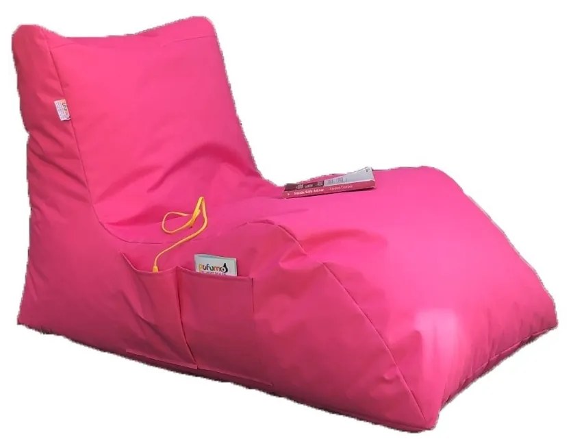 Пуф Daybed, цвят Розов