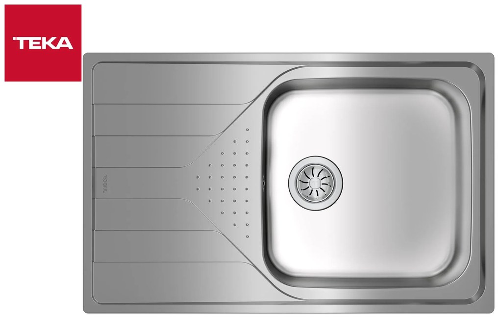 Мивка за вграждане TEKA Universe 50 T-XP 1B 1D MAX