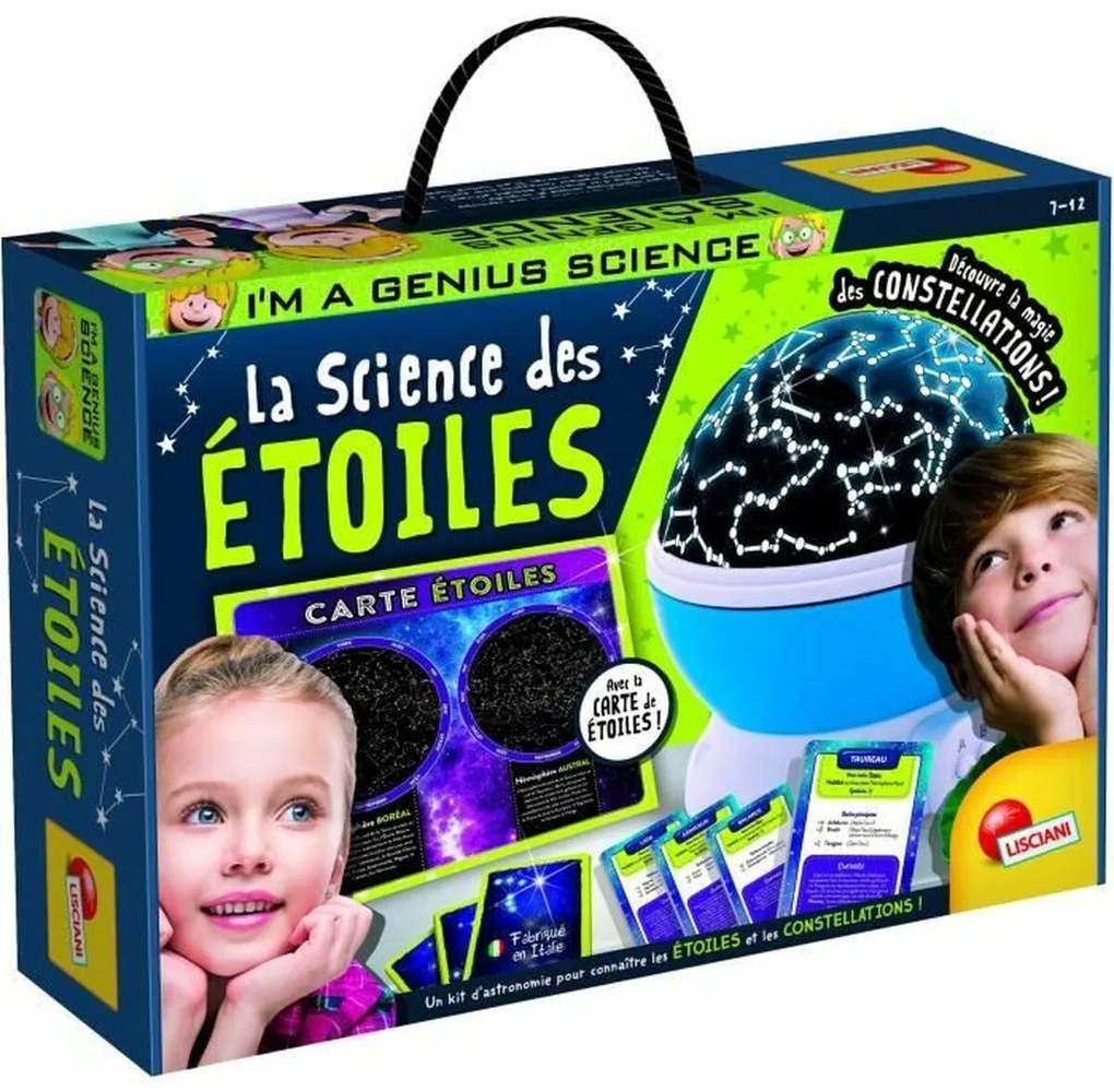 Научна Игра Lisciani Giochi Génius Science (FR)