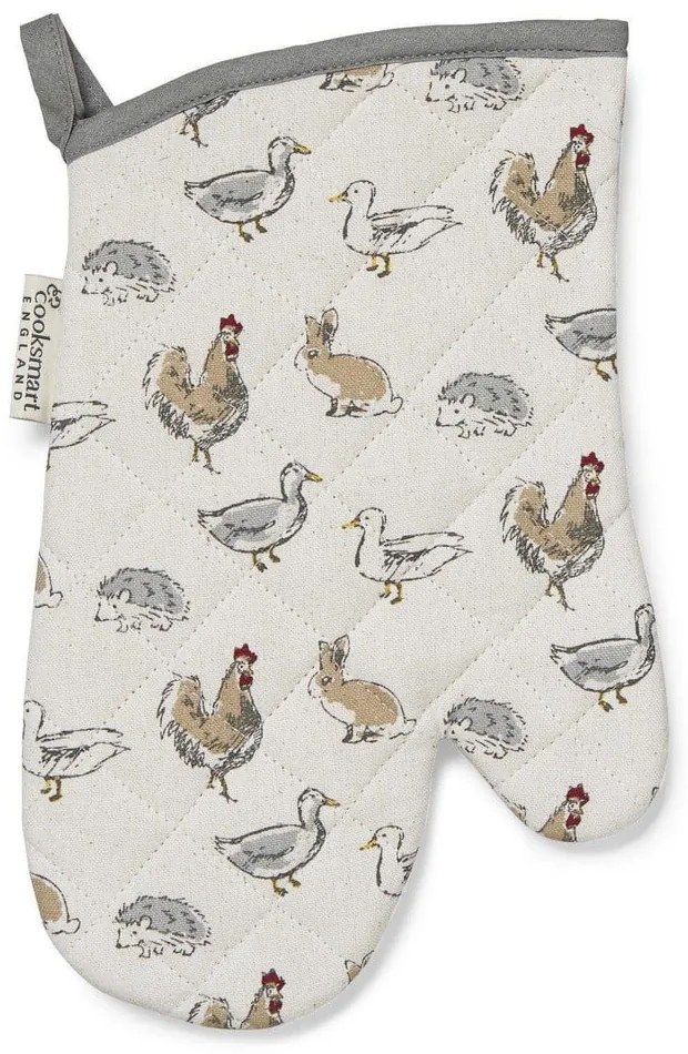 Памучна кухненска ръкавица Country Animals - Cooksmart ®