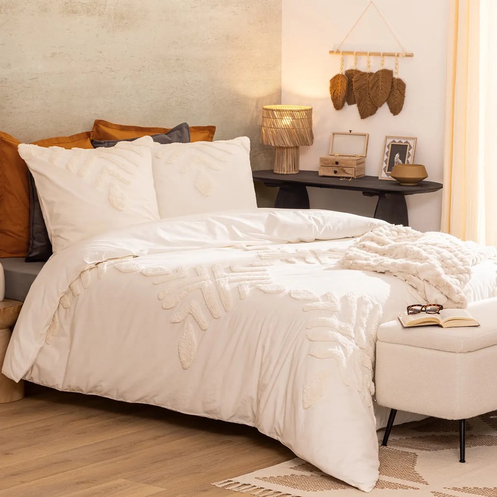 Спално бельо atmosphera Inu, 240x220 cm, Премиум памук