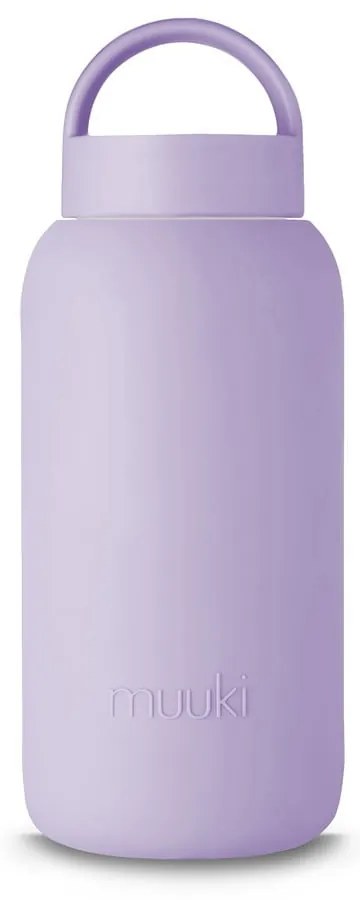 Бутилка за пътуване в цвят лавандула 720 ml Pastel Lilac – Muuki