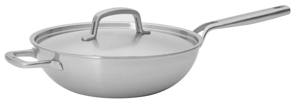 Уок тиган с капак от неръждаема стомана ø 30 cm Lucca 3.0 – FABINI