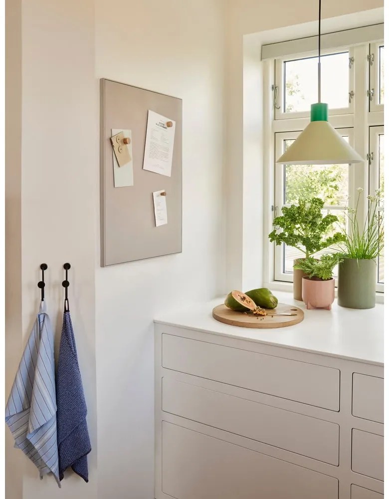 Бежово висящо осветително тяло ø 35 cm Crayon – Hübsch