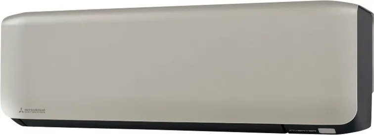 Инверторен климатик Mitsubishi Heavy Industries SRK50ZS-WFT + SRC50ZS-W, 18000 BTU, 36 м2, Wi-Fi, R-32, Бежов/Черен