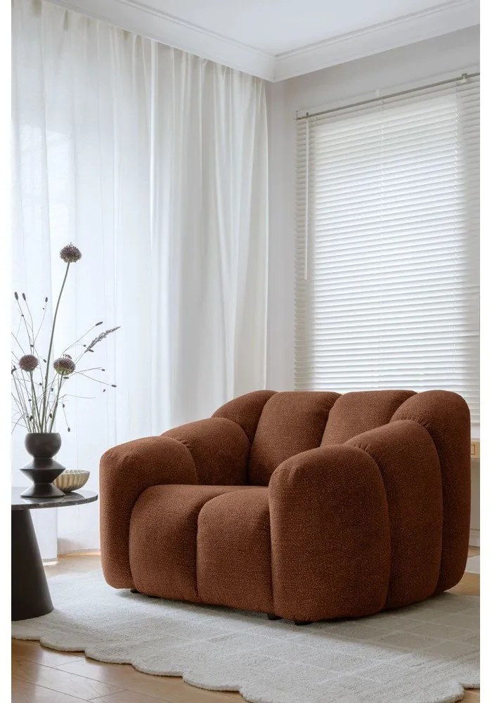 Теракотено кресло Shell – Miuform