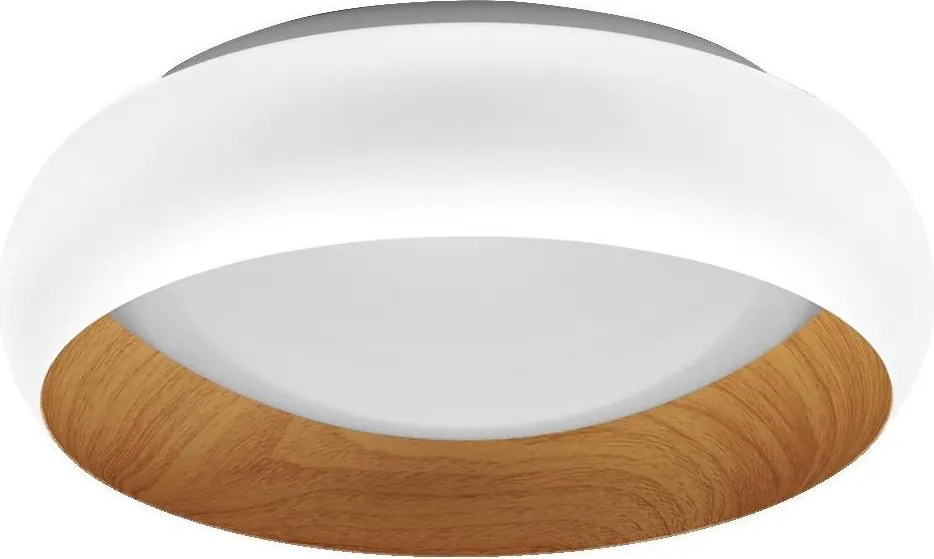 Osram - Димируем LED плафон ORBIS LIVIA LED/16W/230V Ø 30 см бял/кафяв