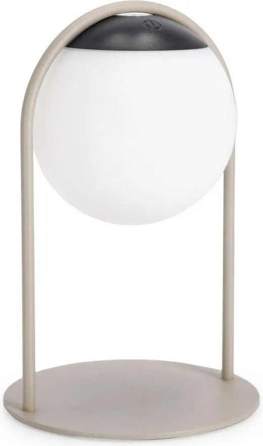 LED настолно затъмняващо се външно осветително тяло с USB ø 13,5 cm Pansy – Bizzotto