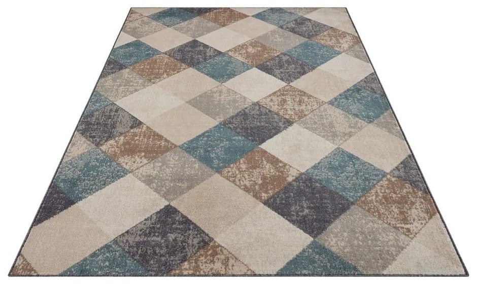 Син/бежов килим 80x120 cm Terrain – Hanse Home