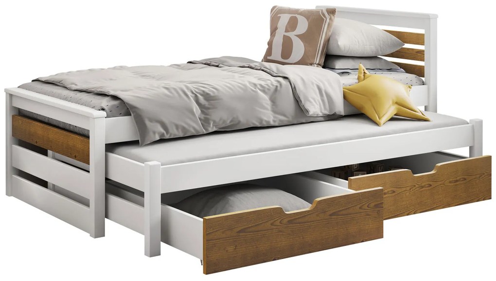 Детско легло Calwin-Leuko-Drus-90 x 200