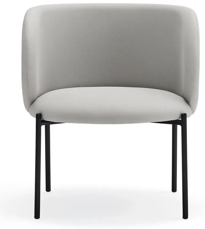 Светлосиво кресло Mogi - Teulat