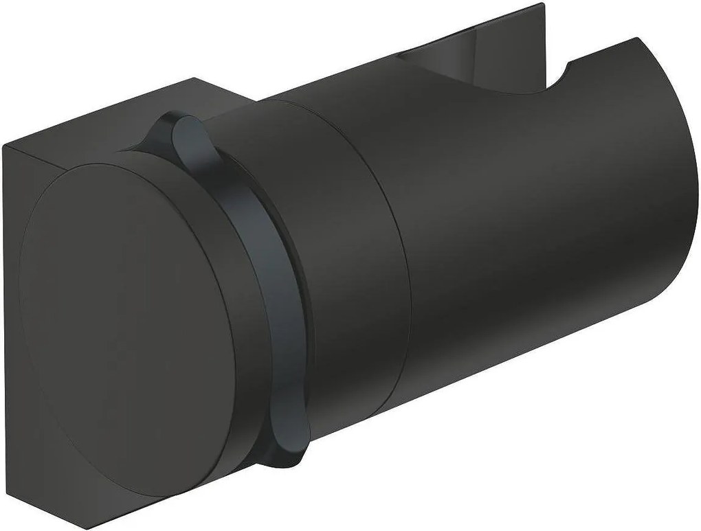 Стенно окачване за душ, 275952431Tempesta, Grohe, черен мат, 5х6.7х8.4см