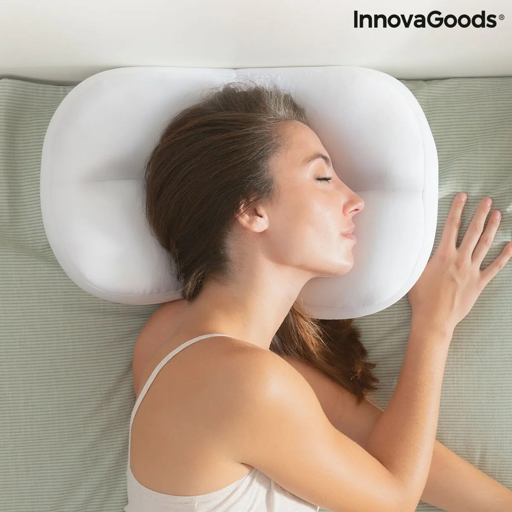 Облачна Възглавница 3D Против Бръчки Wrileep InnovaGoods