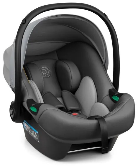 Детско столче за кола ELO LUX i-Size 40-87 см. TUTIS - сиво