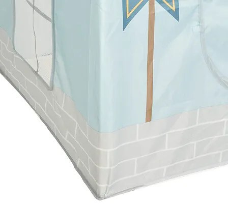 Детска палатка atmosphera Princess Castle, 130x78 cm - Розов