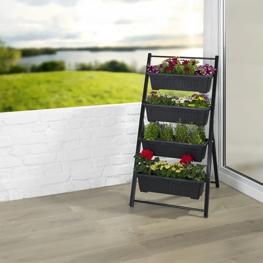 Метална стойка за цветя (височина 108 cm) Vertical – Maximex