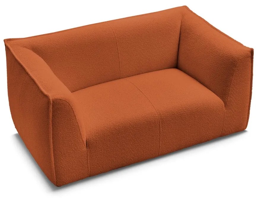 Оранжев диван от прежда с примки от букле 170 cm Giorgia – Bobochic Paris