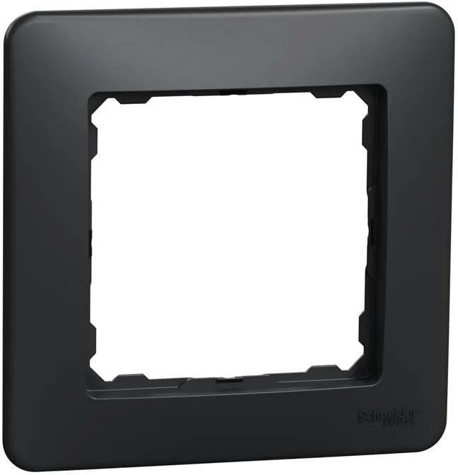 SE Рамка 1х цвят Антрацит Sedna  - SDD314801