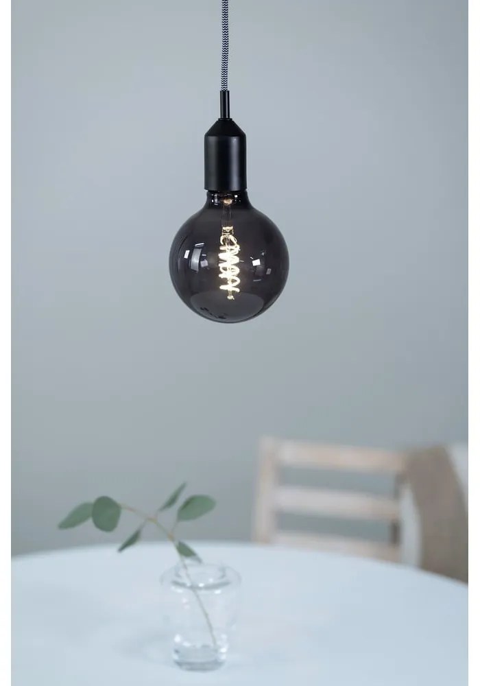 Черна висяща лампа 4x4 cm Bronx - Markslöjd