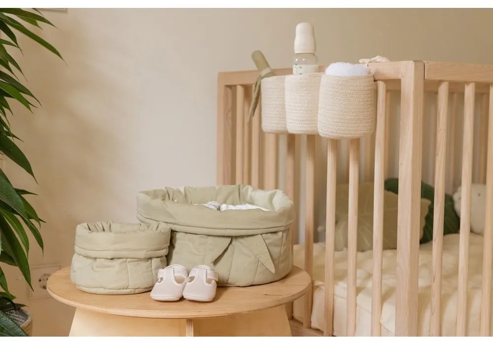 Органайзери за детско легло в комплект от 32 cm Bobby Vanilla – Lorena Canals