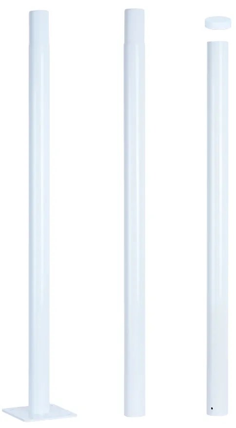 Brilagi - Метална тръба за уличен стълб URBAN 3 м, бял