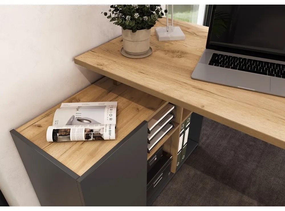 Работна маса 90x120 cm Adrano – Germania