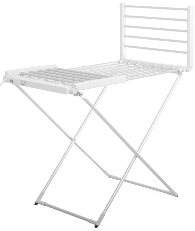 Електрически сушилник за дрехи Adler AD 7821, 220W, 18 нагревателни елемента, IP22, Бял