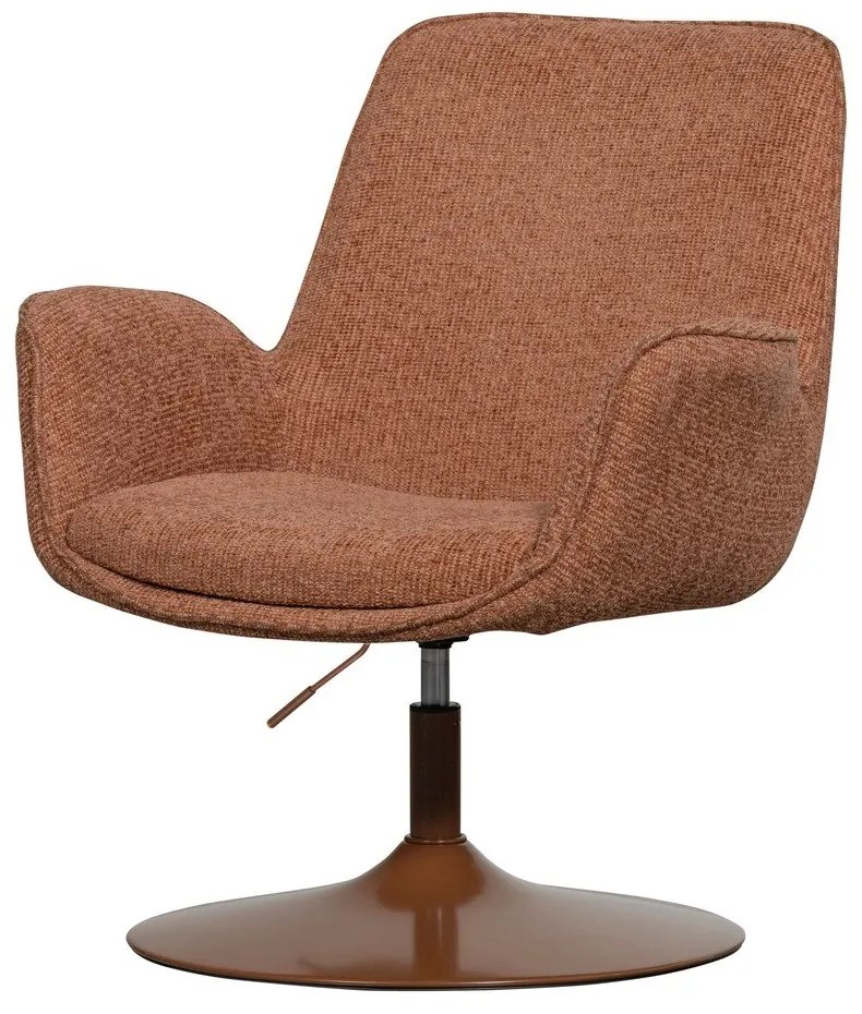 Оранжево кресло с регулируема височина на седалката Marten – WOOOD