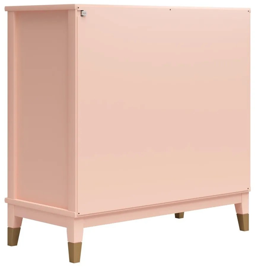 Розово шкафче 86x85x41 cm Westerleigh – CosmoLiving by Cosmopolitan