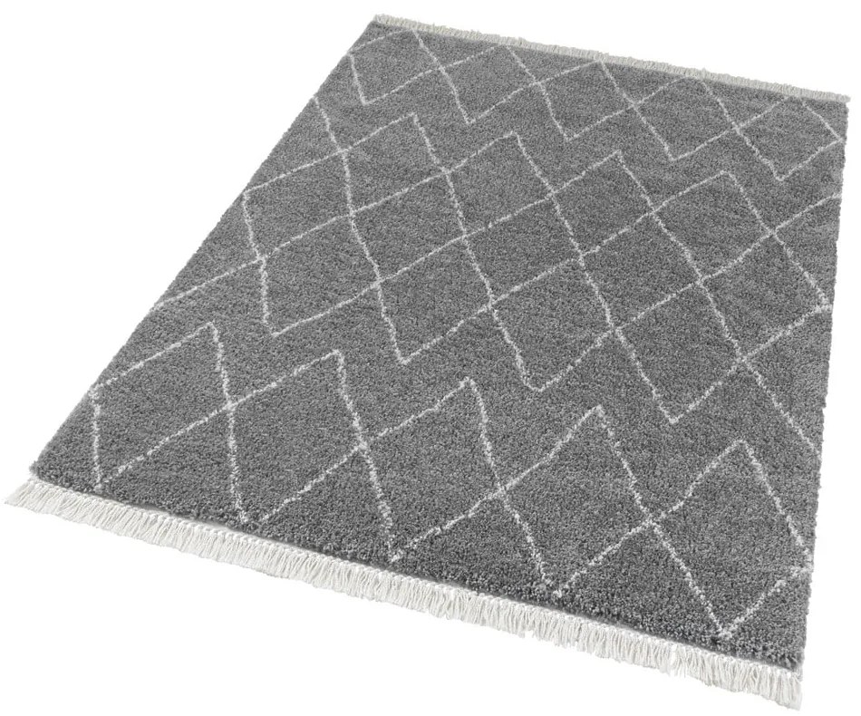 Сив килим , 80 x 150 cm Jade - Mint Rugs