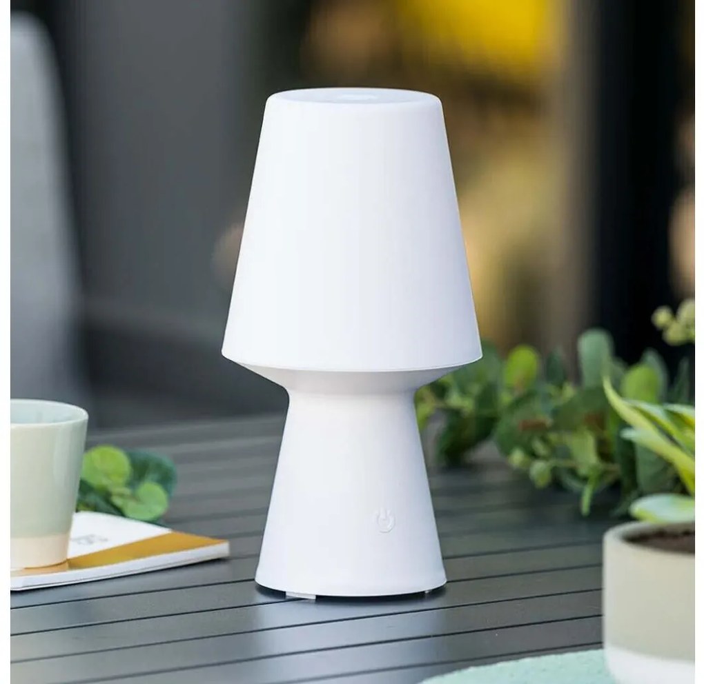 Atmosphera - LED регулируема външна настолна лампа WIZA LED/5V IP44