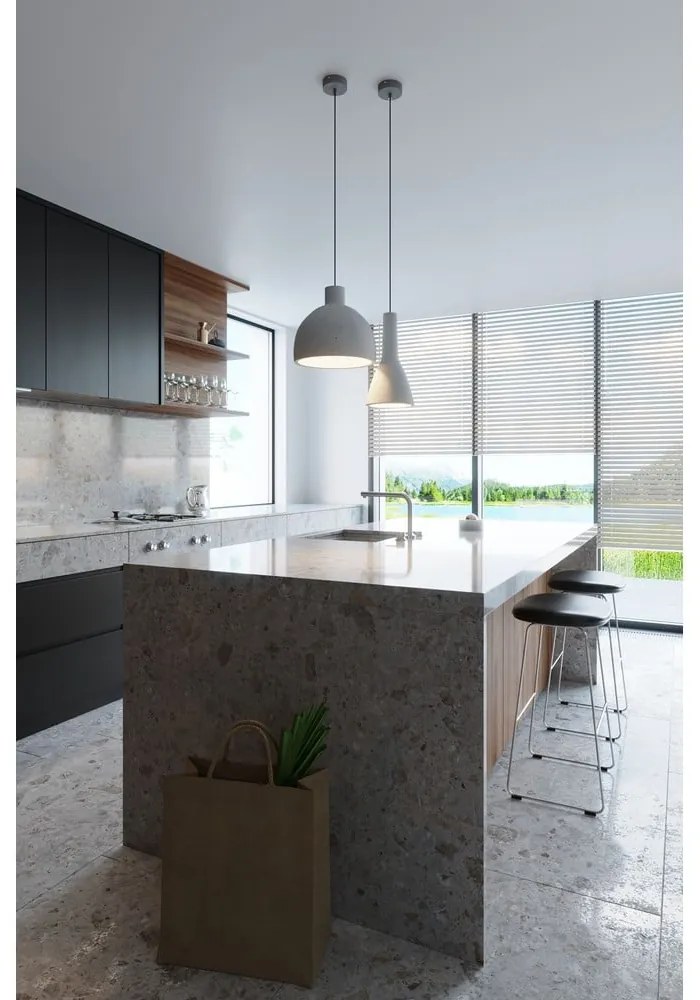 Бяла светлина за таван Mattia - Sollux